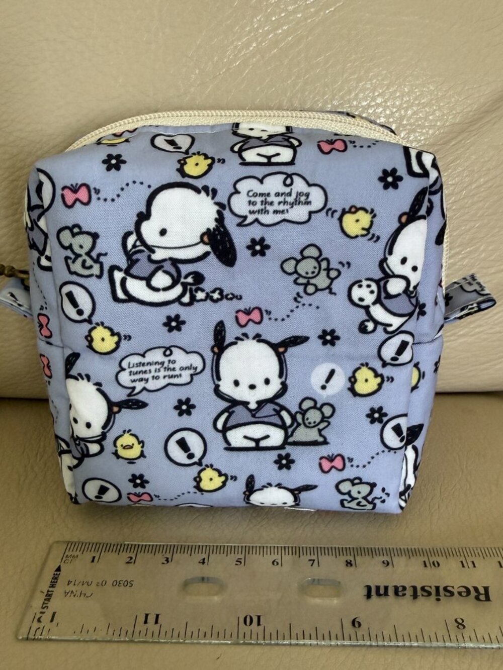 Handmade Box Pouch - Picture 2 of 6